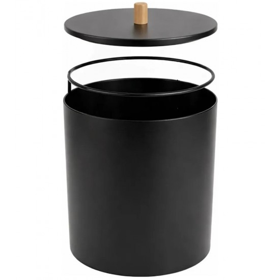 Lixeira Com Tampa 5 Litros Black Eco design 